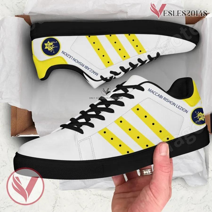 Maccabi Rishon Lezion Handball Stan Smith Shoes For Men And Womens - Vesles2014s 1