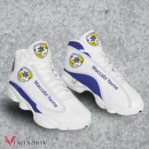Maccabi Yavne Logo Club Air Jordan 13 Shoes, Best Sneaker Gifts For Fans - Vesles2014s 1