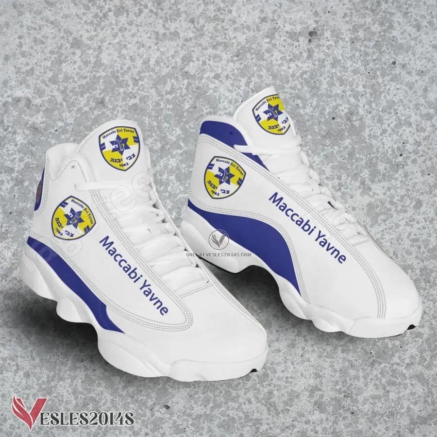 Maccabi Yavne Logo Club Air Jordan 13 Shoes, Best Sneaker Gifts For Fans - Vesles2014s 1