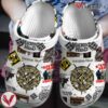 Machine Head Music Crocs Crocband Clogs Shoes, Unique Gifts For Fans Style 1 - Vesles2014S