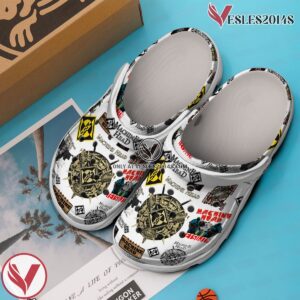 Machine Head Music Crocs Crocband Clogs Shoes, Unique Gifts For Fans Style 1 - Vesles2014S 2