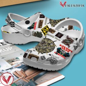 Machine Head Music Crocs Crocband Clogs Shoes, Unique Gifts For Fans Style 1 - Vesles2014S 3