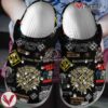 Machine Head Music Crocs Crocband Clogs Shoes, Unique Gifts For Fans Style 2 - Vesles2014S