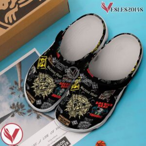 Machine Head Music Crocs Crocband Clogs Shoes, Unique Gifts For Fans Style 2 - Vesles2014S 2