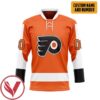 Mac's Big Break Philadelphia Flyers Custom Name Custom Number Hockey Jersey, Trending Gifts For Fans - Vesles2014s