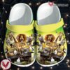 Madagascar Crocs Clog Shoes, Unique Gift From  Vesles2014S