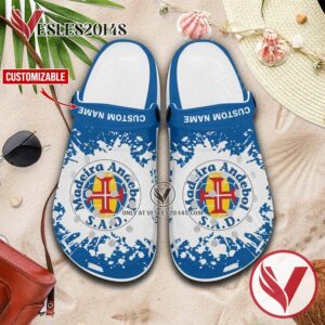 Madeira Andebol SAD Handball Club Crocs Shoes For Men And Women, Unique Clogs Shoes For Fans - Vesles2014S 1