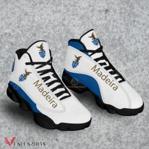 Madeira Women Volleyball Air Jordan 13 Shoes, Best Sneaker Gifts For Fans - Vesles2014s 1