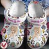 Madona Music Crocs Crocband Clogs Shoes, Unique Gifts For Fans Style 1 - Vesles2014S