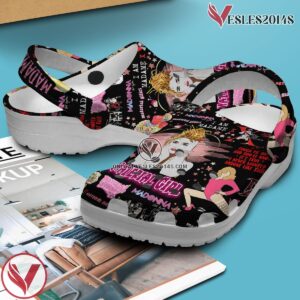 Madona Music Crocs Crocband Clogs Shoes, Unique Gifts For Fans Style 2 - Vesles2014S 2