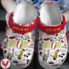 Madona Music Crocs Crocband Clogs Shoes, Unique Gifts For Fans Style 3 - Vesles2014S