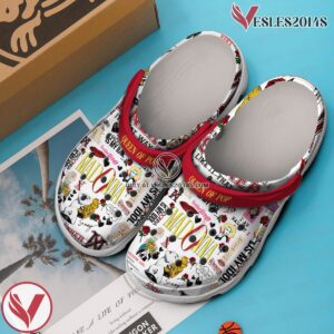 Madona Music Crocs Crocband Clogs Shoes, Unique Gifts For Fans Style 3 - Vesles2014S 2