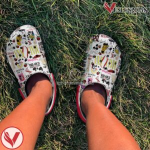 Madona Music Crocs Crocband Clogs Shoes, Unique Gifts For Fans Style 3 - Vesles2014S 3