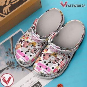Madona Music Crocs Crocband Clogs Shoes, Unique Gifts For Fans Style 4 - Vesles2014S 3