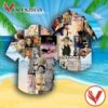 Madonna Album Collection Hawaiian Shirt, Unique Gifts For Music Lovers - Vesles2014S