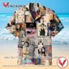 Madonna Albums Hawaiian Shirt, Best Gift For Music Lovers Vesles2014S