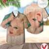 Madonna Bedtime Stories Album Cover Hawaiian Shirt, Best Gift For Music Lovers Vesles2014S