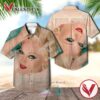 Madonna Bedtime Stories Casual Hawaiian Shirt, Best Gifts For Summer Vesles2014S
