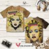 Madonna Celebration Album 3D T-Shirt, Perfect Gifts For Music Lovers - Vesles2014S