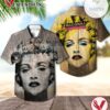 Madonna Celebration Album Cover Hawaiian Shirt, Best Gift For Music Lovers Vesles2014S