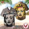 Madonna Celebration Casual Hawaiian Shirt, Best Gifts For Summer Vesles2014S