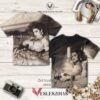 Madonna Like a Virgin Album 3D T-Shirt, Perfect Gifts For Music Lovers - Vesles2014S