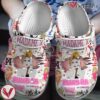 Madonna Material Girl Music Crocs Crocband Clogs Shoes, Unique Gifts For Fans Style 2 - Vesles2014S