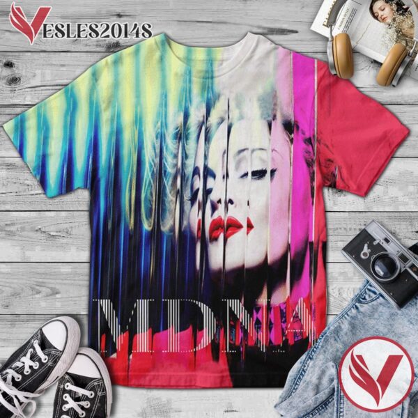 Madonna Mdna Album Cover Shirt, Perfect Gifts For Music Lovers - Vesles2014S
