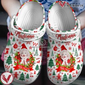 Madonna Music Crocs Crocband Clogs Shoes, Unique Gifts For Fans Style 4 - Vesles2014S