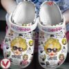 Madonna Music Crocs Crocband Clogs Shoes, Unique Gifts For Fans Style 5 - Vesles2014S