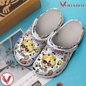 Madonna Music Crocs Crocband Clogs Shoes, Unique Gifts For Fans Style 5 - Vesles2014S 3