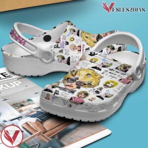 Madonna Music Crocs Crocband Clogs Shoes, Unique Gifts For Fans Style 5 - Vesles2014S 4