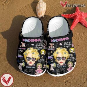 Madonna Music Crocs Crocband Clogs Shoes, Unique Gifts For Fans Style 6 - Vesles2014S 3