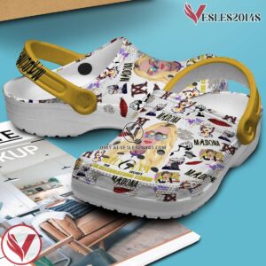 Madonna Music Crocs Crocband Clogs Shoes, Unique Gifts For Fans Style 7 - Vesles2014S 3