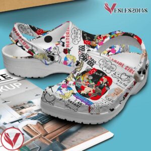 Madonna Music Crocs Crocband Clogs Shoes, Unique Gifts For Fans Style 8 - Vesles2014S 2