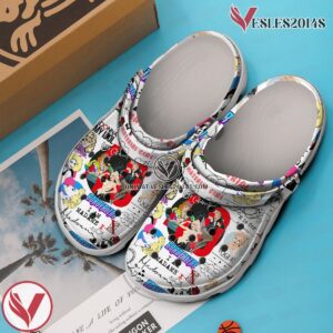 Madonna Music Crocs Crocband Clogs Shoes, Unique Gifts For Fans Style 8 - Vesles2014S 3
