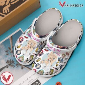 Madonna Music Crocs Crocband Clogs Shoes, Unique Gifts For Fans Style 9 - Vesles2014S 4