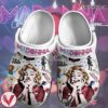 Madonna Singer Music Crocs Crocband Clogs Shoes, Unique Gifts For Fans Style 3 - Vesles2014S