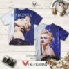 Madonna True Blue Album 3D T-Shirt, Perfect Gifts For Music Lovers - Vesles2014S