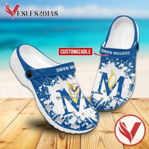 Madonna University Crocs Classic Clogs, Unique Footwear For Fans - Vesles2014S
