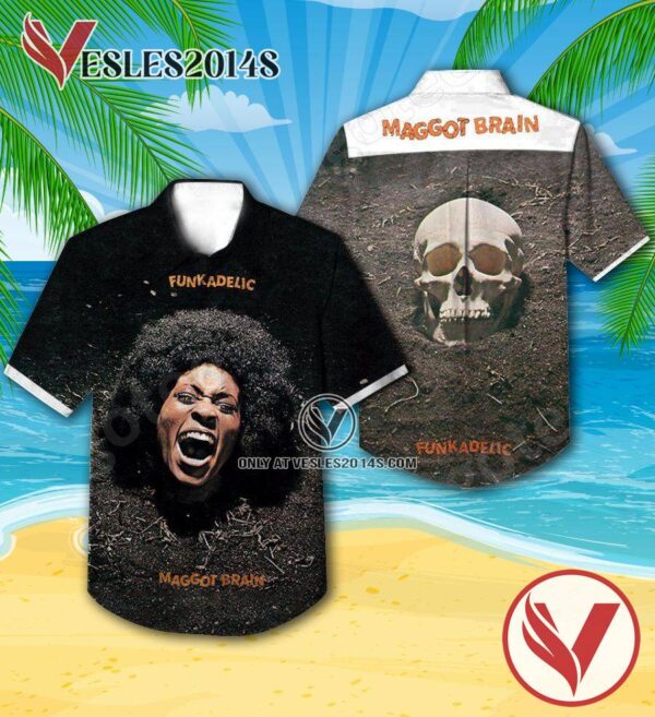 Maggot Brain Album By Funkadelic Hawaiian Shirt, Unique Gifts For Music Lovers - Vesles2014S