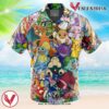 Magical Creatures Pokemon Hawaiian Button Up Shirt, Perfect Gifts For Anime Lovers - Vesles2014S