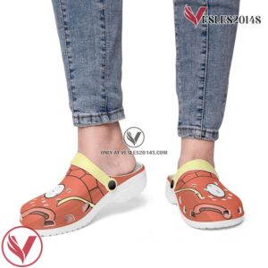 Magikarp Pokemon Custom Clogs, Unique Gift From  Vesles2014S 3