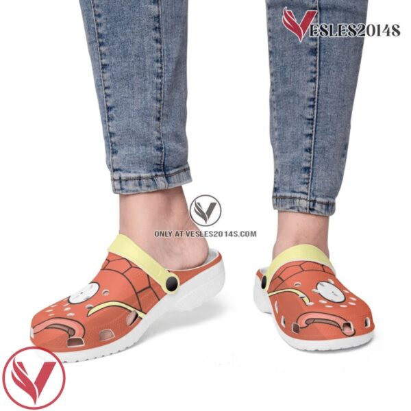 Magikarp Pokemon Custom Clogs, Unique Gift From  Vesles2014S 3