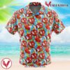Magikarp Pokemon Hawaiian Button Up Shirt, Perfect Gifts For Anime Lovers - Vesles2014S