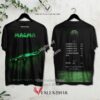 Magma Emehntehtt-Re Album 3D Shirt, Unique Gifts For Music Lovers - Vesles2014S