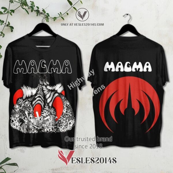 Magma-Kobaia Album 3D Shirt, Unique Gifts For Music Lovers - Vesles2014S