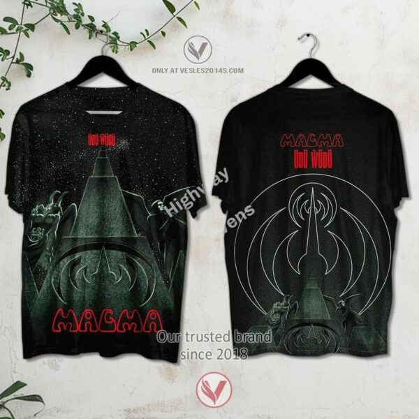 Magma Udu Wudu Album 3D Shirt – LIMITED EDITION