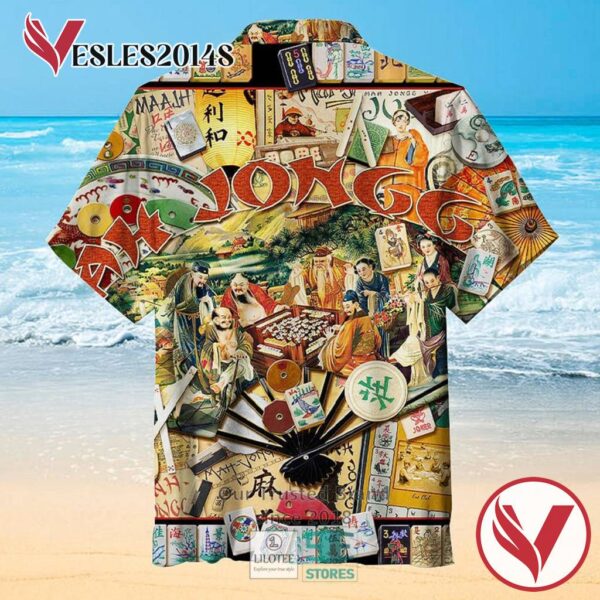 Mah Jongg Masters Casual Hawaiian Shirt, Best Gifts For Summer Vesles2014S 1