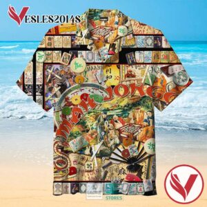 Mah Jongg Masters Casual Hawaiian Shirt, Best Gifts For Summer Vesles2014S 2